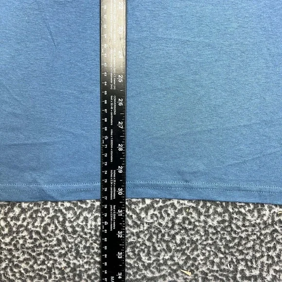 Vintage Reno Street Thunder Shirt Men Large Gildan Short Sleeve Deadstock New - Picture 5 of 7